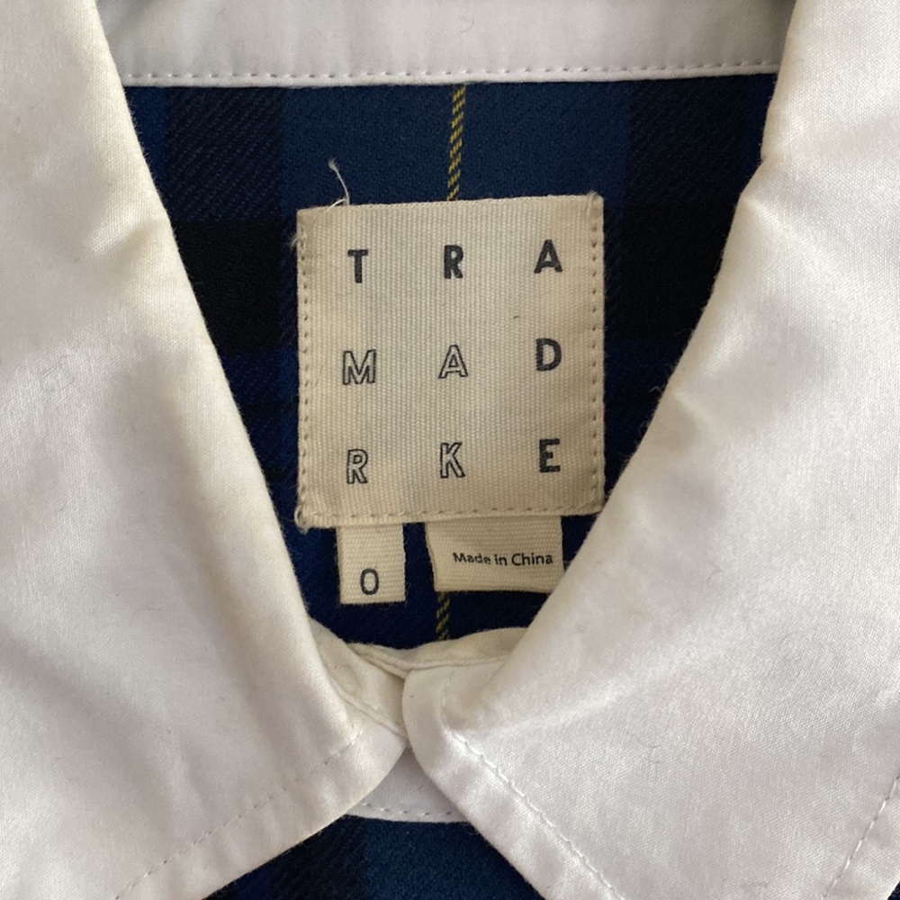 Trademark Wool Button Down - image 4